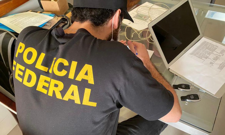 PF faz operação contra fraudes bancárias que deram prejuízo de R$ 40 milhões à Caixa 3 pfrj
