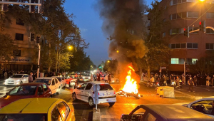 protestos no Irã