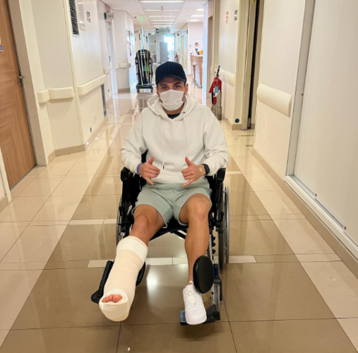 Raphael Veiga passa por cirurgia no tornozelo e projeta: ???Nada vai me parar??? 3 raphael