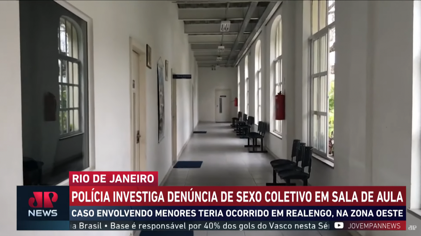 Surubao na escola