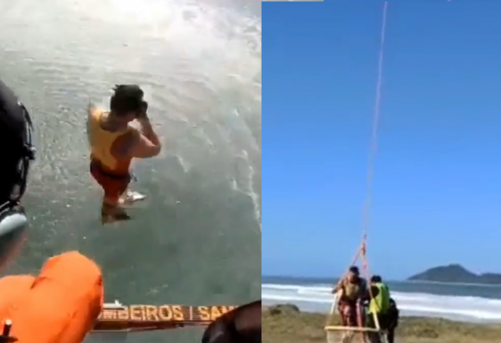 Surfista é resgatado após ficar 4 horas à deriva no mar em santa catarina – jovem pan