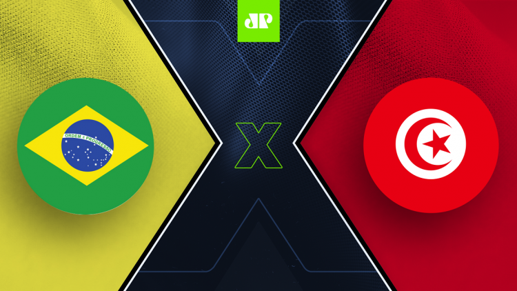 Brasil x Tunísia  Onde assistir ao jogo da Seleção Brasileira ao vivo?