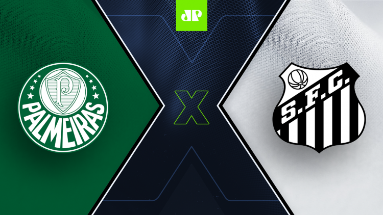 Palmeiras x Santos: assista à transmissão da Jovem Pan ao vivo