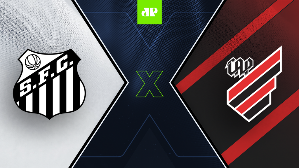 Confira como foi a transmissão da Jovem Pan do jogo entre Santos e Athletico-PR