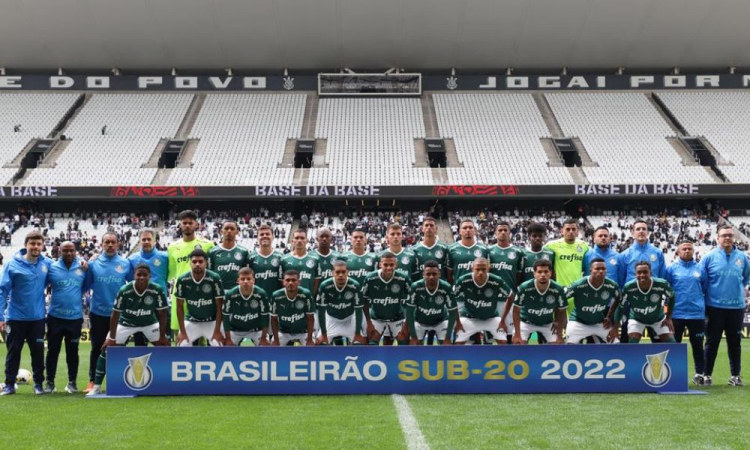 Brasileirão Sub-20: Palmeiras e Corinthians terá entrada gratuita; Veja  como retirar o ingresso