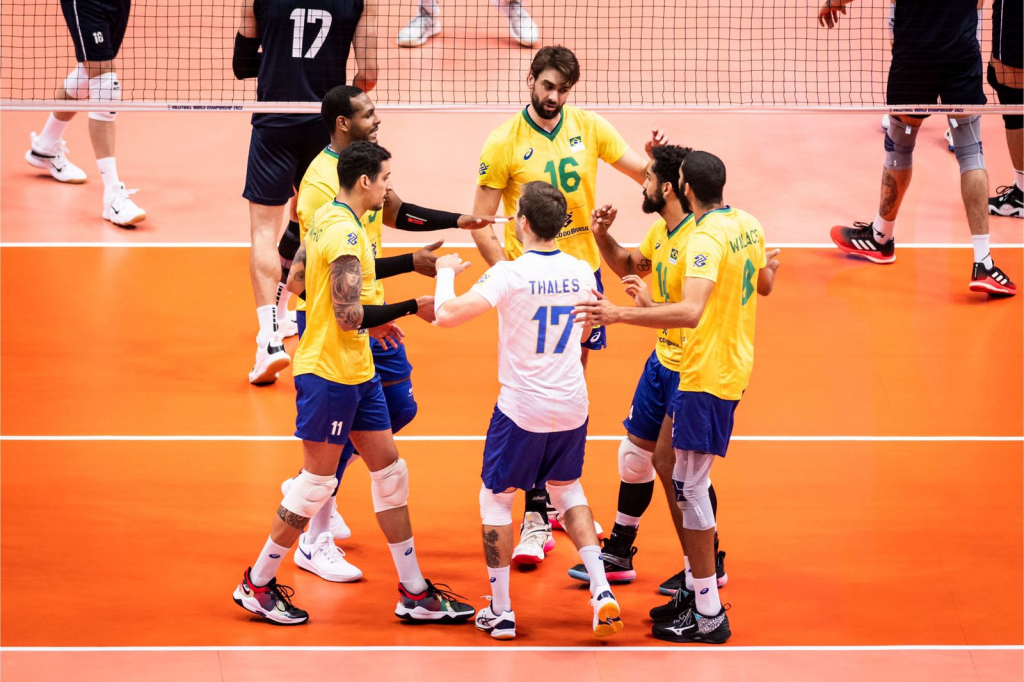 Brasil vira contra a Argentina no vôlei e vence no tie-break - Jogada -  Diário do Nordeste