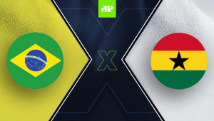 Brasil x Gana