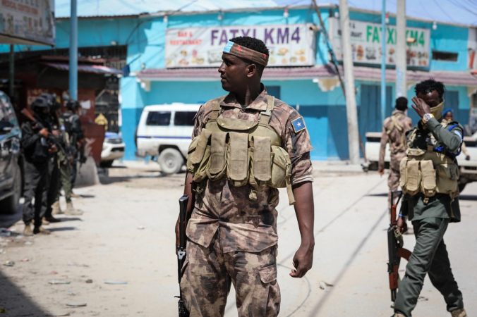 Ataque na Somália