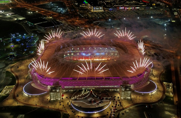 Al Thumama fica em Doha e será sede de oito jogos do Mundial