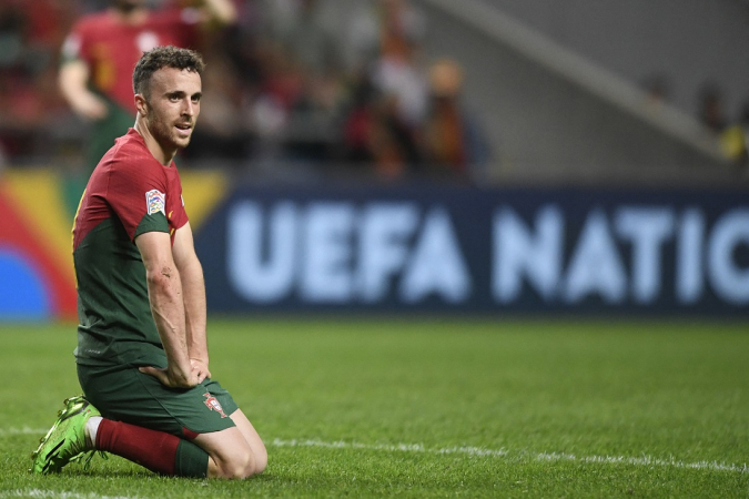 Diogo Jota, da seleção portuguesa, está fora da Copa do Mundo 2022