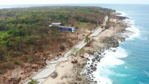Ilha de San Andrés, na Colômbia, pode ser atingido por um furacão