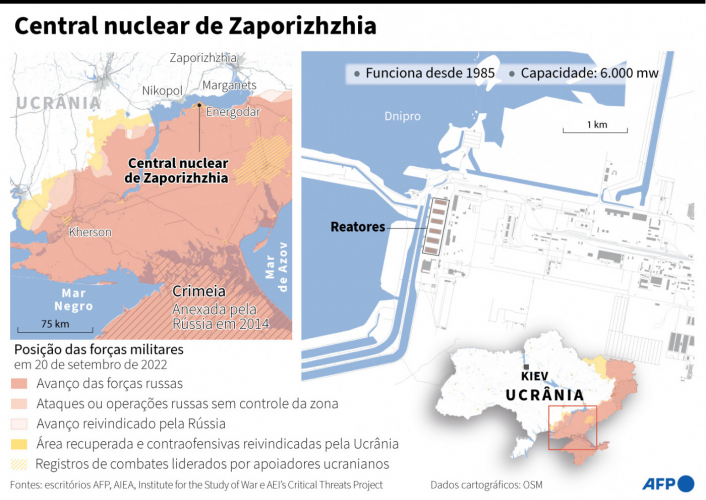 maior usina nuclear da Europa