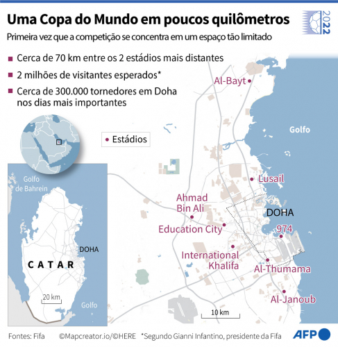 Google Maps permite visualizar estádios da Copa do Mundo 2014