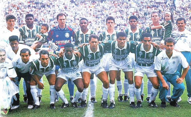 Palmeiras bateu o Corinthians na decisão do Brasileiro de 1994