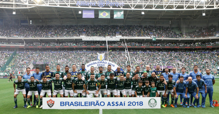 Palmeiras ganhou deca do Brasileiro em 2018