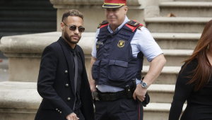Neymar está sendo julgado por corrupção na Espanha