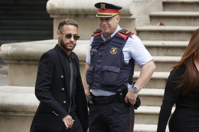 Neymar on trial for corruption in Spain