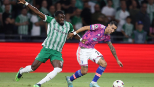 Di María sofreu uma lesão durante a partida entre Juventus e Maccabi Haifa
