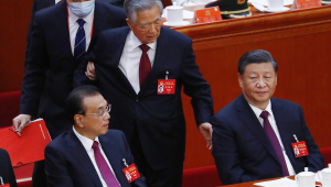 Hu Jintao, ex-presidente da China, é retirado de Congresso do Partido Comunista