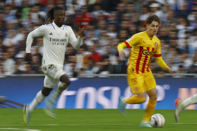 Real Madrid e Girona empataram em 1 a 1 pelo Espanhol