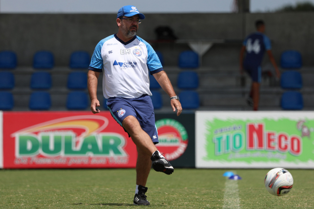 Bahia Anuncia Demissão Do Técnico Enderson Moreira | Jovem Pan