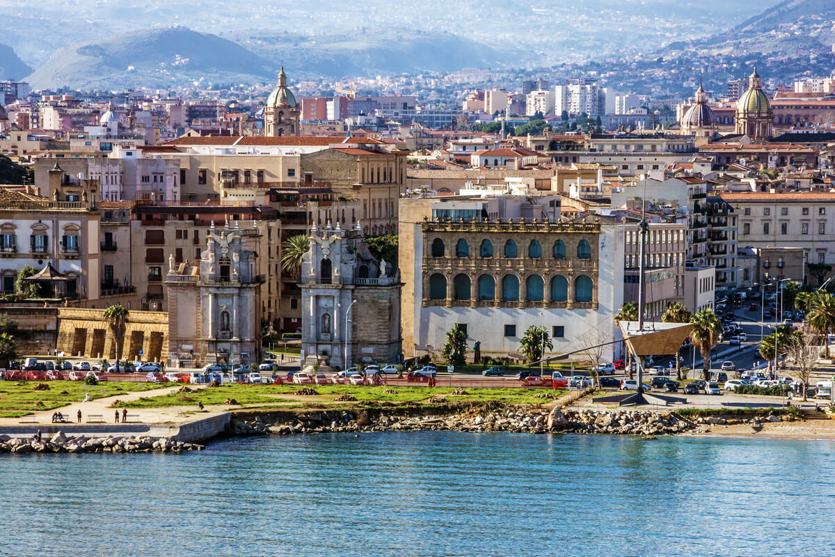 Palermo, Itália 