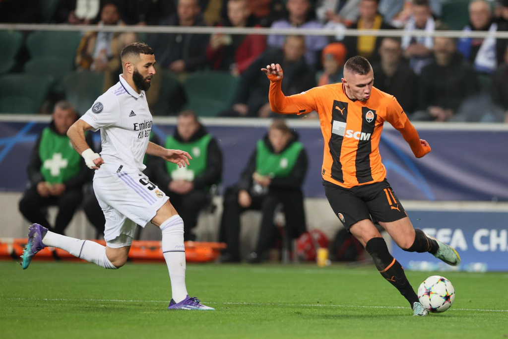 Liga Dos Campeões: Real Madrid Evita Derrota Para Shakhtar Donetsk Nos ...