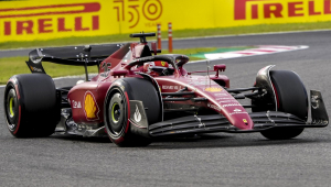Com dobradinha da Ferrari, Sainz domina treino dois para o GP de