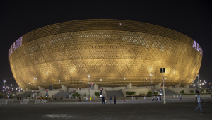 O Luisail será o estádio que receberá a final da Copa do Mundo de 2022