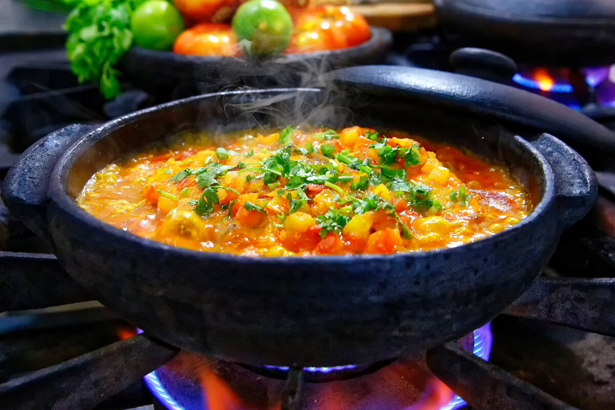 Moqueca vegana 