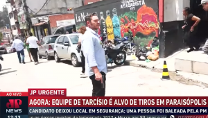 Agente da polícia em meio a tiroteio em Paraisópolis