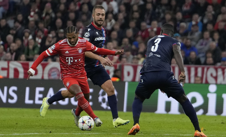 Bayern de Munique atropela Viktoria Plzen e permanece com 100% de aproveitamento na Liga dos Campeões 1 bayern