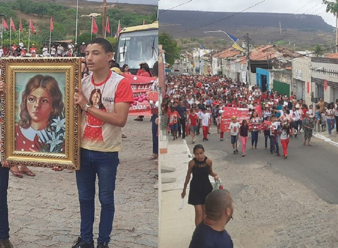 Quem é Benigna Cardoso da Silva, cearense de 13 anos assassinada que será beatificada nesta segunda 3 benigna