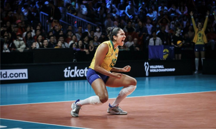 brasil vence mundial vôlei