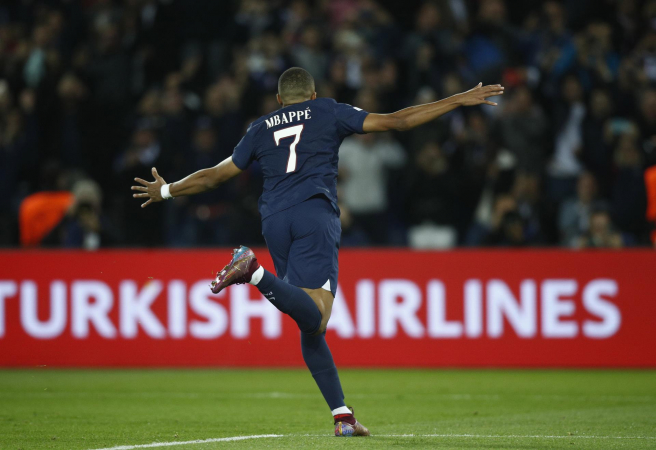 A obra-prima de Mbappé: 4 gols em 13 minutos!