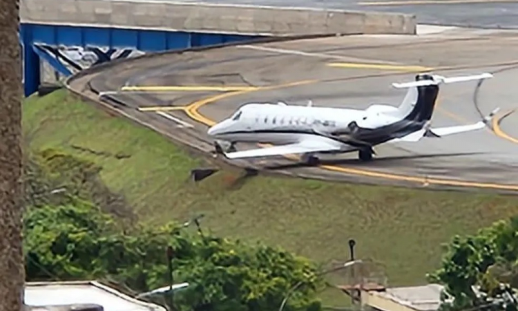 Incidente com avião em Congonhas
