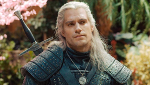 Henry Cavill como Geralt de Rivia