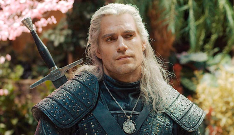 Henry Cavill como Geralt de Rivia