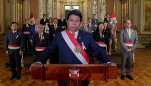 Pedro Castillio - Presidente do Peru
