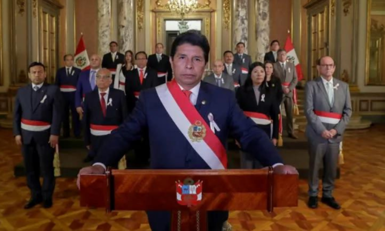 Pedro Castillio - Presidente do Peru