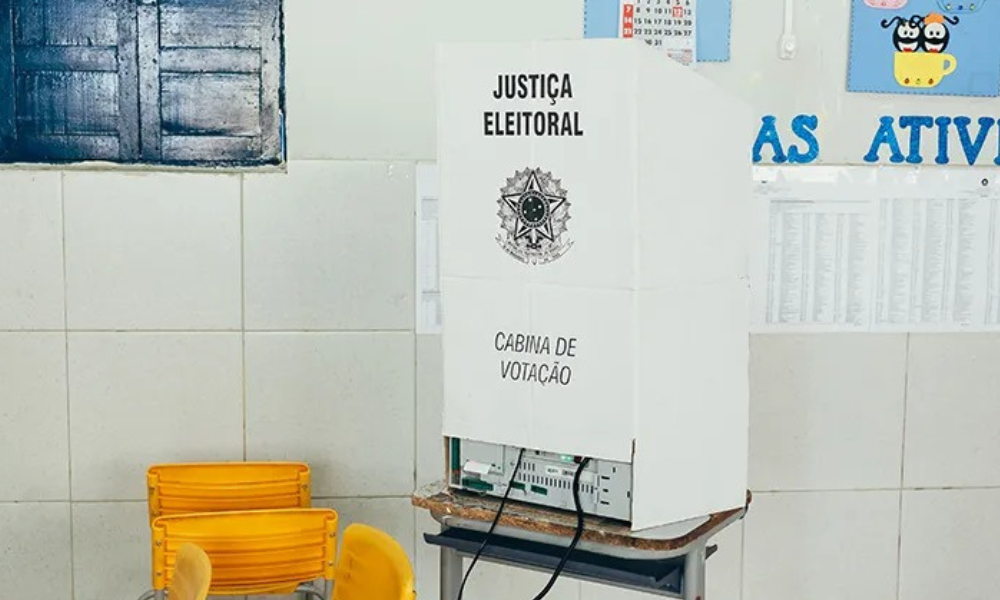 Cabine de votação