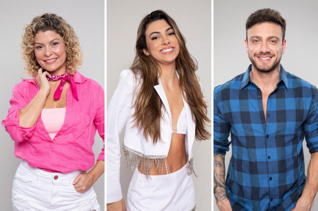 Bárbara, Vini, Pétala e Pelé estão na sexta Roça de A Fazenda 14