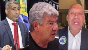 Romário, Joel Santana e Wanderlei Silva concorreram a cargos políticos nas eleições de 2022