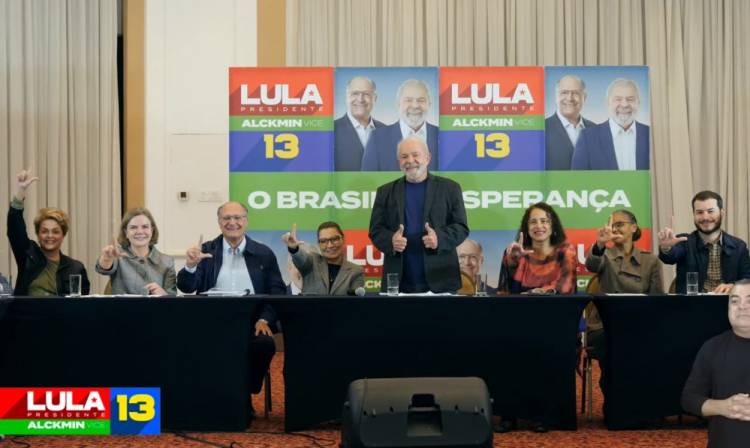 Comitiva do PT - Lula 2022