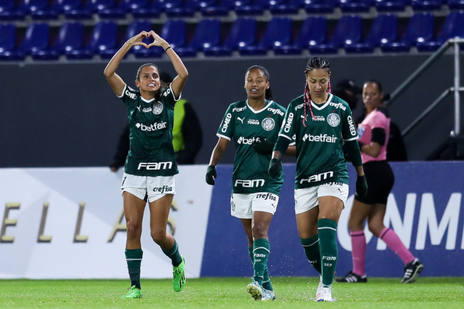 palmeiras feminino