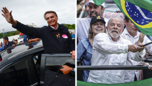 Bolsonaro e Lula estão tecnicamente empatados no segundo turno, aponta Paraná Pesquisas