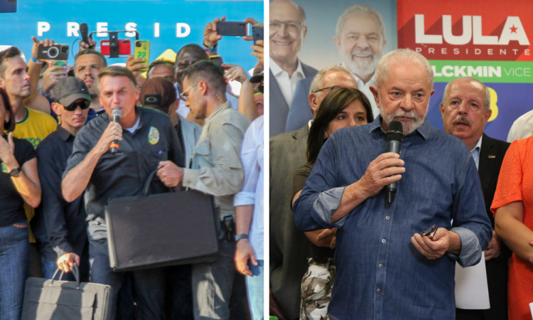 Jair Bolsonaro e Lula