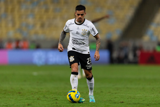 Fagner perdeu um pênalti na disputa entre Flamengo e Corinthians pelo título da Copa do Brasil 2022