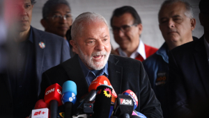 Lula após votar em São Bernardo do Campo
