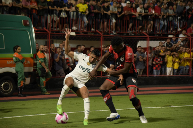 Palmeiras empata com o Atlético-GO em 1 a 1 pelo Campeonato Brasileiro 1 fup20221010269